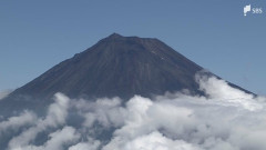 ドイツ人女性が富士山8合目で治療を受けた後に山頂へ... 8合目から自力下山できず救助