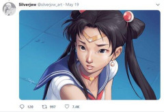 【画像】フィンランド人が書いた「日本人のセーラームーン」が話題に