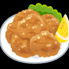 なか卯の唐揚げってなんとも言えない味してるよな