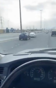 【朗報】 煽り運転のおバカさん、見事に罠にかかってしまう・・・