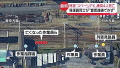 東武鉄道4人死亡事故、見張り員同士が意思疎通できる状況ではなかった模様