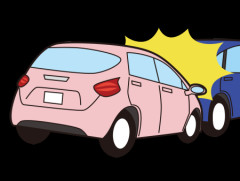 【驚愕】温厚なやつが信号待ちで車をぶつけられた結果→こうなったｗｗｗｗｗｗ