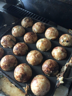 【画像】たこ焼き焼いた