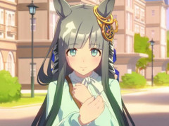 【ウマ娘】私服クロノちゃんのセクシーフィギュアいいよね…
