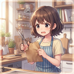 ハサミの切れ味落ちてるやつ来い