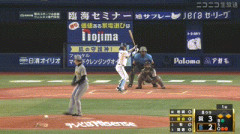 【DeNA対阪神18回戦】DeNA、8回裏2アウト一三塁から度会隆輝のタイムリーで同点に追いつく！！！！！！！
