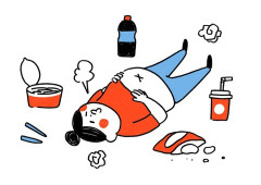 嫁は食欲の化け物