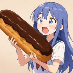 セブンで売ってるエクレアのサイズ、限界突破wwwwwwwwwwwwwwwwwwww   #画像 |  残クレアルファード感あるな
