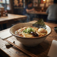 ラーメンに大きなゴキブリ、店員に小声で指摘したら「食べられないなら帰れ」 最悪の対応に「頭に来て店を出ました」と50代男性