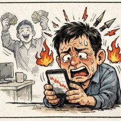 韓国人「SKハイニックスで2億ウォン稼いだ」友人の言葉は全治4週間の苦痛、と精神科医が語る