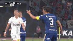 ◆悲報◆町田DF昌子源と岡村大八さん、試合中に仲間割れ😭