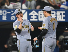 阪神　藤川監督「同点までであればブルペンの勝負」逆転許さなかったリリーフ陣を評価　衝突アクシデントの高橋には「問題ないかなというところ」