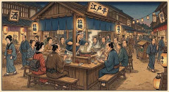江戸時代に行ってラーメン屋やったら繁盛しそう！
