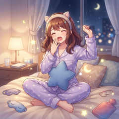 寝る前のルーティーン