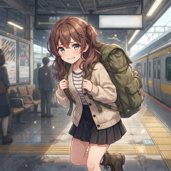 精神病あるある 「いつもリュックに荷物をいっぱい詰めて持ち歩いてる」