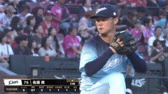 西武・佐藤爽、今季2度目の代役先発で6回途中1失点