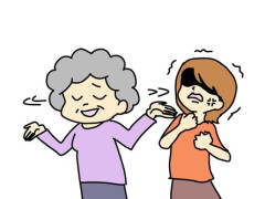 これから帰省するけど、実家に帰りたくない。おばあちゃんが嫁いびりするから。
