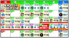 【悲報】阪神、雨天中止13度目で9月まさかの10連戦へｗｗｗ