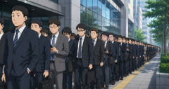 【悲報】日本人怠け者になっていた。労働時間が短いのに95.7%がこれ以上働きたくないwwwww