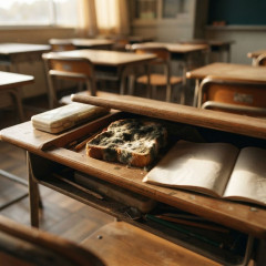 お前らに黒歴史ってある？俺はパンを教室の机に入れてカビパンにした事かな