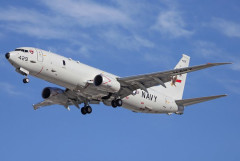 米海軍のP-8A対戦哨戒機、台湾海峡を飛行…軍事圧力強化の中国を牽制か！