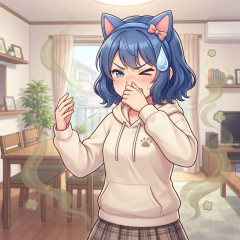 おならが物凄く臭い