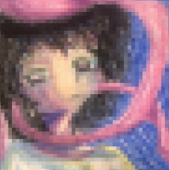 【画像】クレヨンで絵を1発描きして描いたから見て
