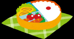 嫁が弁当を作ってくれる我が家では、朝食にも弁当のおかずが出る。今朝は用意したおかずをすべて食卓に並べたらしい。