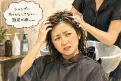 白髪染めの悩みを語ろうよ