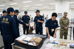 在沖米軍所属の海兵隊員が麻薬密輸、那覇空港でリュックから…税関が告発！