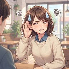 相手が何を言ってるか一回で聞き取れない