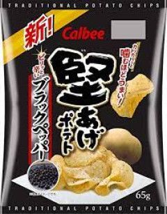 堅あげポテトよりうまいポテチってあるの？