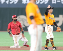 カープファビアン暴走を反省「行きすぎた」コーチから指導受ける