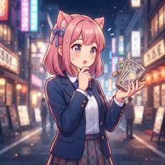 夜の街で遊ぶのっていくらくらい？