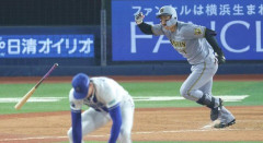 DeNA・レイノルズまさか…来日最速161キロを…15試合ぶりの失点で48試合目にして来日初黒星…相川監督「こういう日もある」