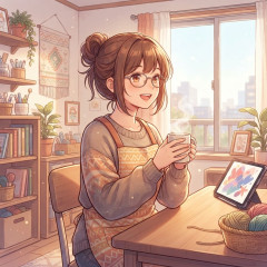 自分の部屋がある主婦の方