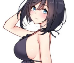 【ウマ娘】黒の水着も似合うエイシンフラッシュ「黒のフリルが最高ッ」