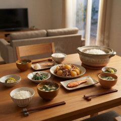 ご飯だよ、って声をかけても集まらない家族
