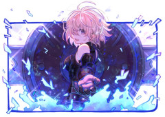 【FGO】色彩 ～雪花の盾～ Fate/GrandOrderのイラスト紹介4002
