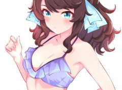 【ウマ娘】仕方ないからフリル付きの可愛いビキニを着てもらったんだね……