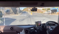 【動画】トラック「左に曲がったろ」普通車「直進したろ！」←結果wwww