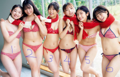 【画像あり】このグラドルの中で、誰と突き合いたい？