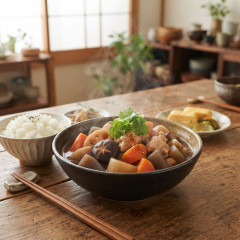 【爆笑】新婚最初の訪問時「うちの味を覚えてもらう」と言ったトメ。トメは煮物はお金払いたいくらい美味しいが、それ以外は私が…という出来。そこで、食卓でいきなり