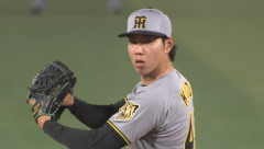 【朗報】阪神工藤、ガチで藤川球児クラスへｗｗｗ 163キロ右腕が覚醒
