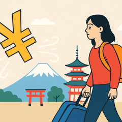 中国人観光客「半減」で吹き飛んだ5210億円 それでも全体消費額は前年超え、訪日客全体もほとんど減っていない