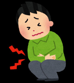 冷笑系ワイ(32)、胃がんになる