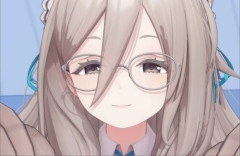 【ブルアカ】3Dアカネ登場！！　ママじゃん