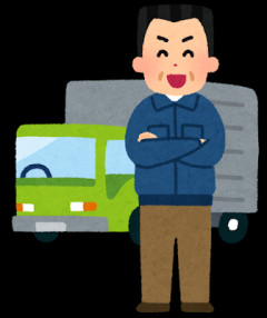 【愕然】トラック運転手「未経験から年収700万。座ってるだけ。好きな時にドライブするだけ。」　←　これが人手不足な理由・・・・・・