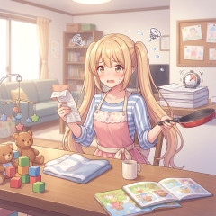 子どもを産むと能力が低スペックになる