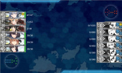 【艦これ】E5を乙で突破してみたんだが